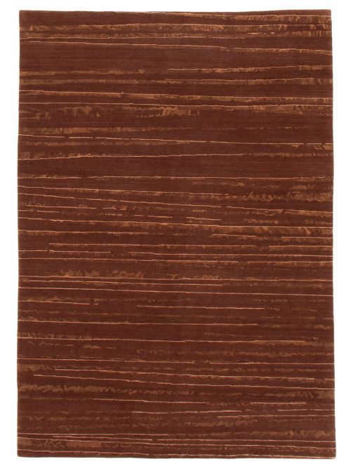 Nepal Aurora 5'7" x 7'10" Hand-knotted Wool Rug 