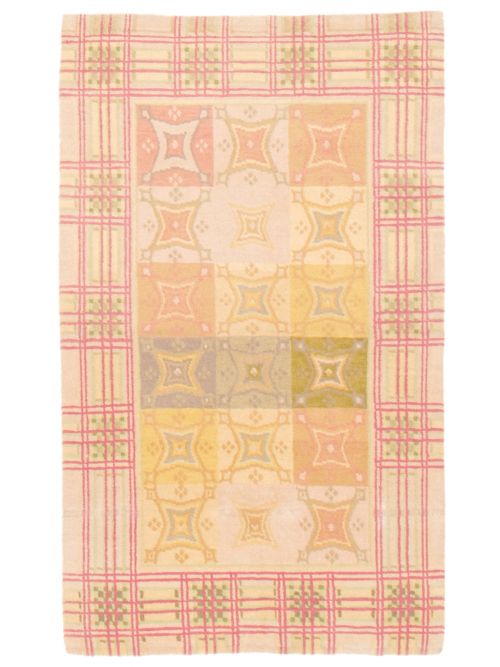 Nepal Aurora 3'0" x 5'0" Hand-knotted Wool Rug 