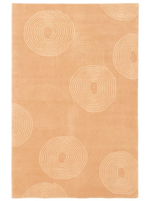 Nepal Aurora 5'1" x 7'10" Hand-knotted Wool Rug 