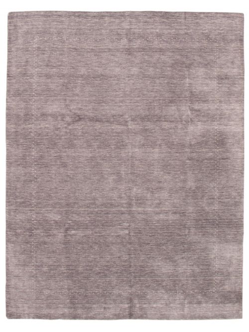 Indo Gabbeh 9'2" x 11'10" Hand Loomed Wool Rug 