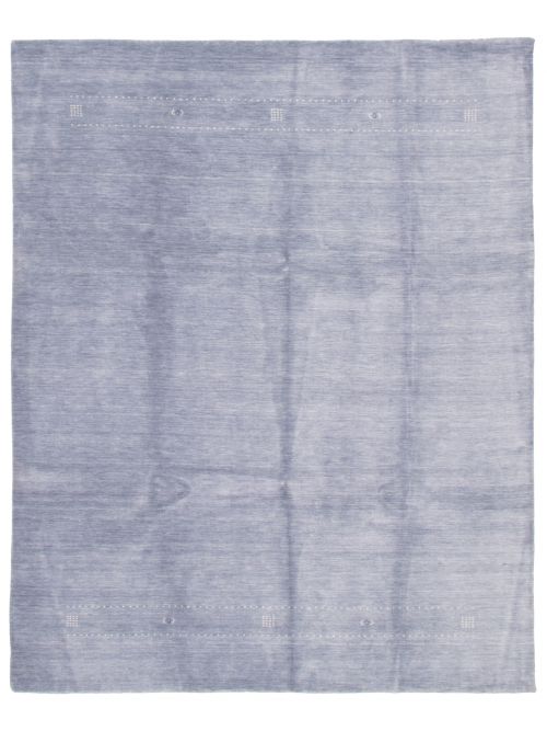 Indo Gabbeh 9'4" x 11'9" Hand Loomed Wool Rug 