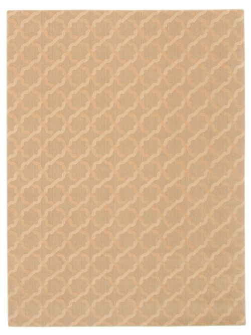 Chinese Nepal 5'7" x 7'5" Power Loomed Wool Rug 