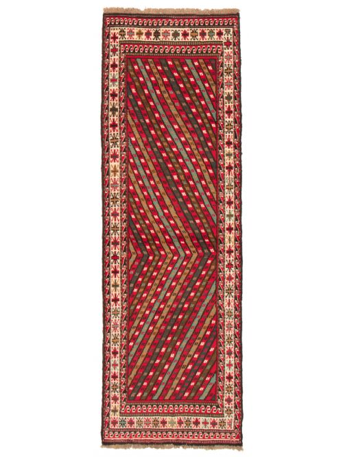 Tapis style persan 3'1" x 9'10" en laine