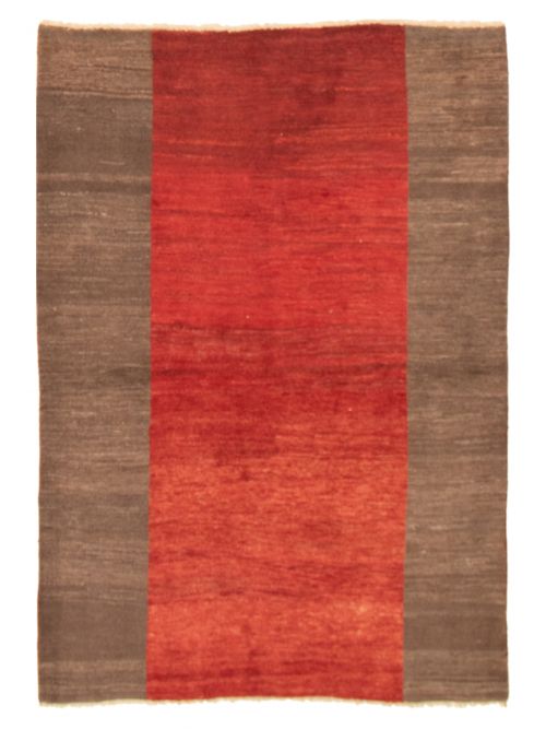 Indian Kashkuli Gabbeh 5'0" x 7'2" Hand-knotted Wool Rug 