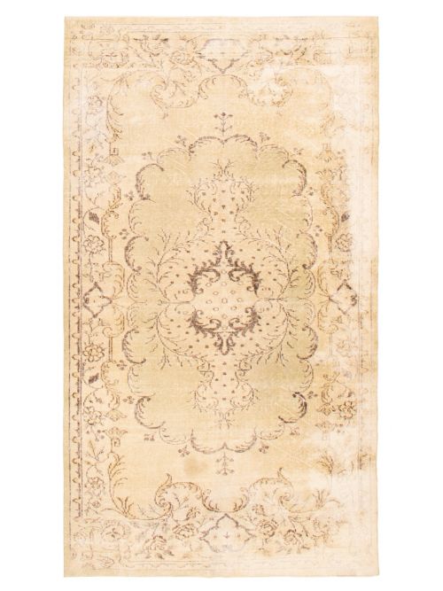 Turkish Color Transition 5'10" x 10'4" Hand-knotted Wool Rug 