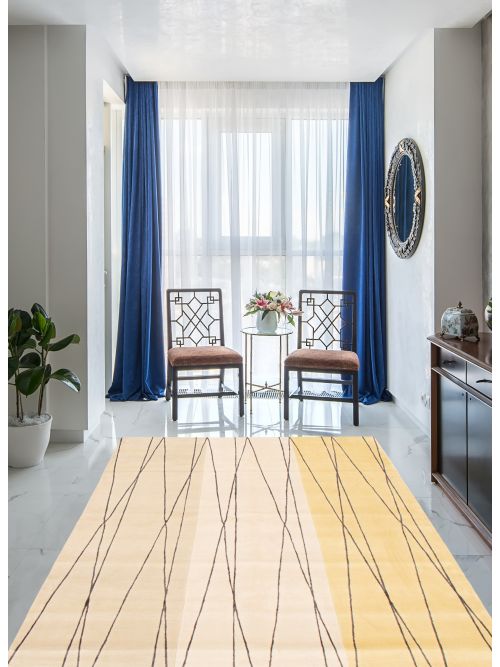 Tapis kathmandu 5'7" x 8'0" en laine
