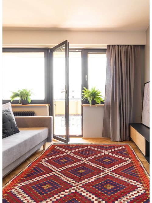 Kilim konya 6'1" x 11'5" en laine