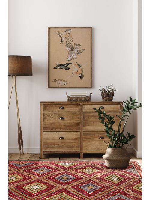Kilim konya 5'11" x 10'9" en laine