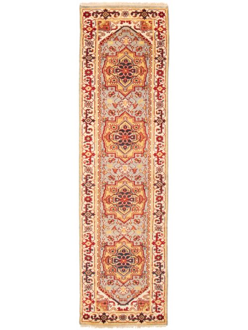 Indian Serapi Heritage 2'8" x 10'1" Hand-knotted Wool Rug 