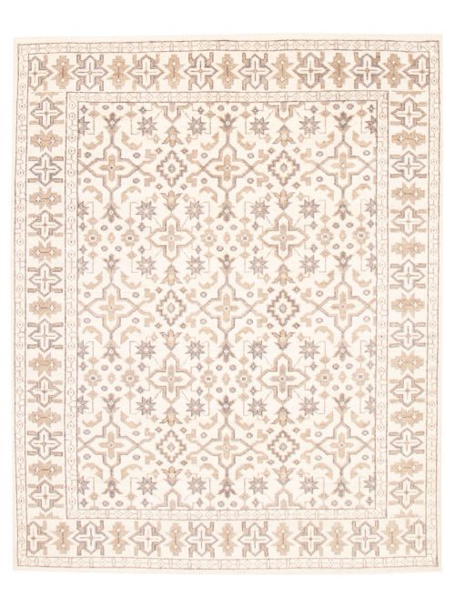 Indian Jules Serapi 7'11" x 9'11" Hand-knotted Wool Rug 