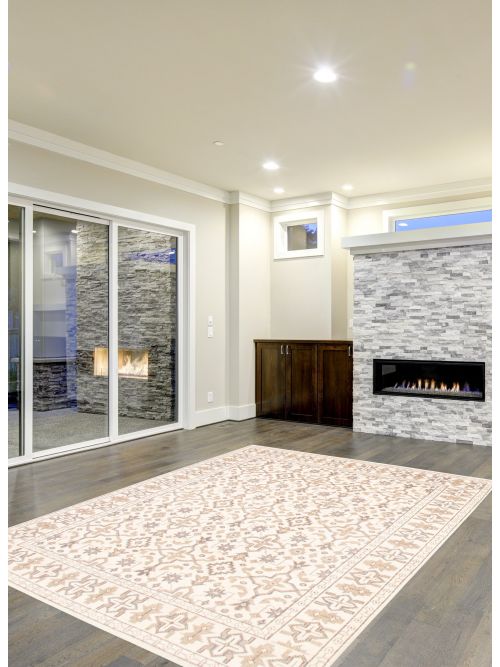 Indian Jules Serapi 7'11" x 9'11" Hand-knotted Wool Rug 