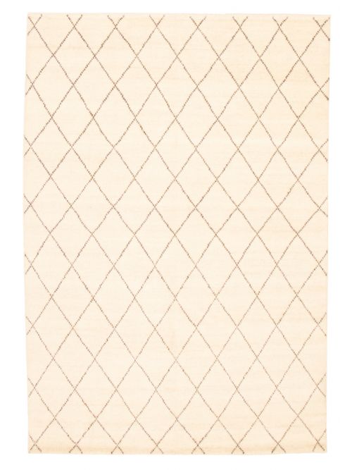 Tapis tangier 6'7" x 9'9" en laine