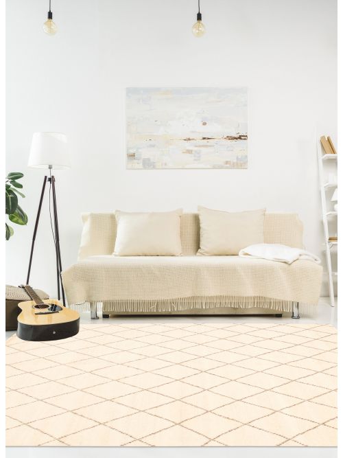 Tapis tangier 6'7" x 9'9" en laine