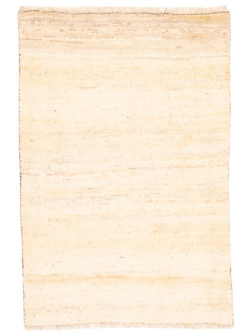 Persian Style Kashkuli Gabbeh 3'2" x 4'8" Hand-knotted Wool Rug 