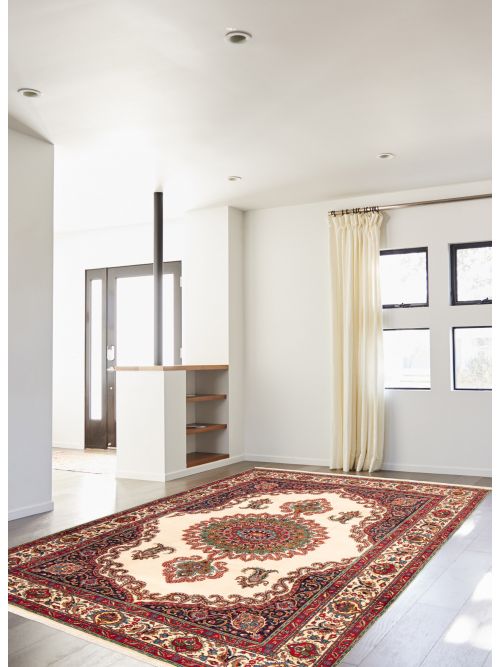 Tapis style persan 9'11" x 13'0" en laine