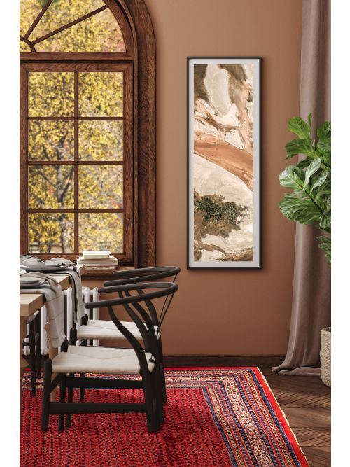 Persian Style 7'0" x 10'7" Hand-knotted Wool Rug 
