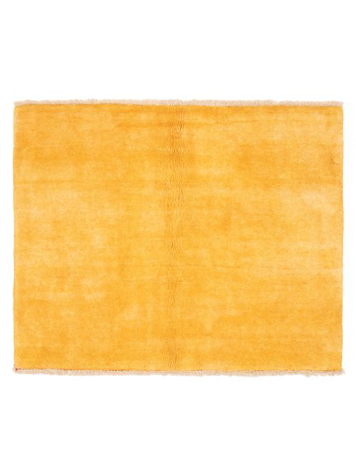 Persian Style Kashkuli Gabbeh 5'11" x 4'9" Hand-knotted Wool Rug 