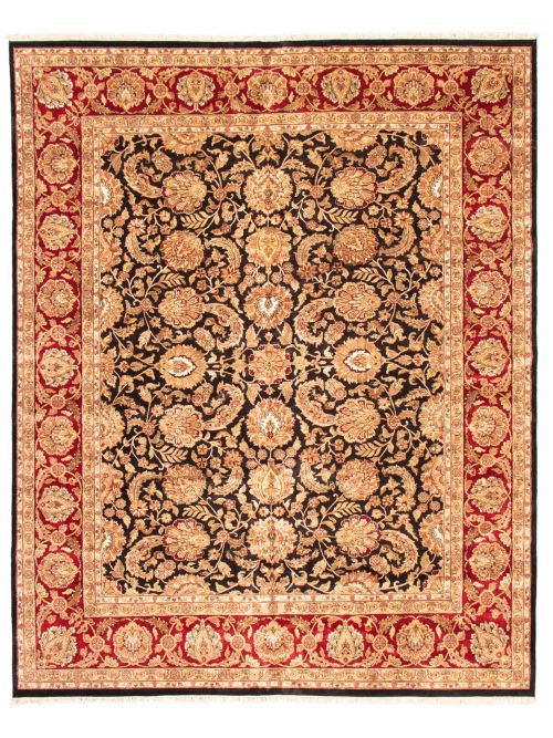 Indian Sultanabad 11'10" x 15'2" Hand-knotted Wool Rug 