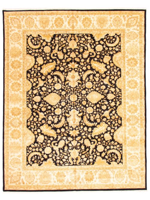 Indian Finest Agra Jaipur 12'0" x 15'4" Hand-knotted Wool Rug 