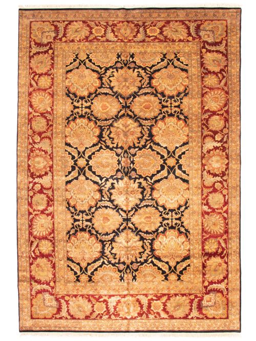 Indian Finest Agra Jaipur 12'0" x 17'3" Hand-knotted Wool Rug 
