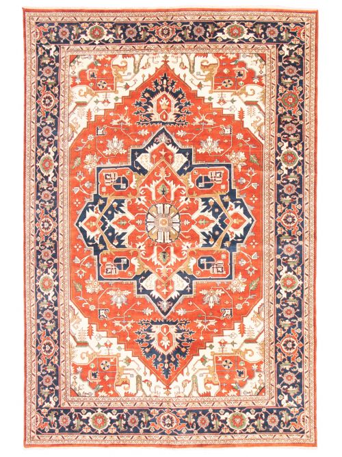 Indian Serapi Heritage 11'9" x 17'10" Hand-knotted Wool Rug 