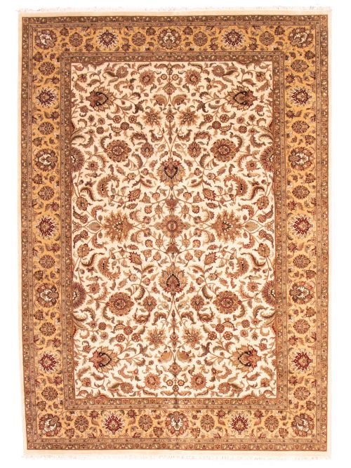 Indian Finest Agra Jaipur 12'1" x 17'10" Hand-knotted Wool Rug 