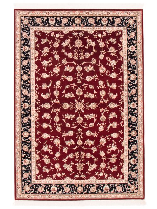 Chinese Sino Persian 180L 6'0" x 9'0" Hand-knotted Wool Rug 