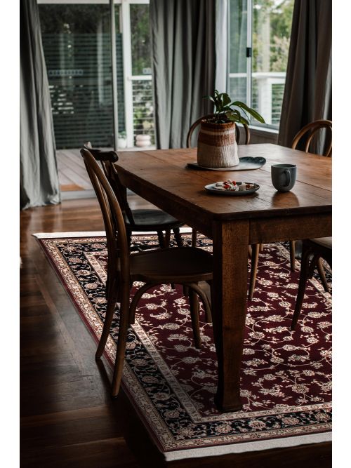Chinese Sino Persian 180L 6'0" x 9'0" Hand-knotted Wool Rug 