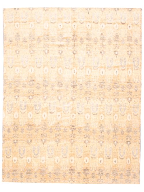 Indian Mystique 12'1" x 15'1" Hand-knotted Wool Rug 