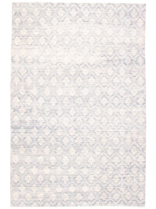 Indian Mystique 12'3" x 18'3" Hand-knotted Wool Rug 