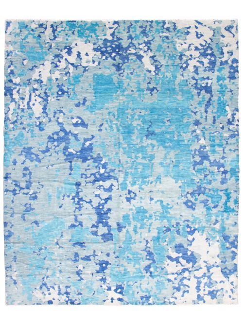 Indian Mystique 12'2" x 15'1" Hand-knotted Wool Rug 
