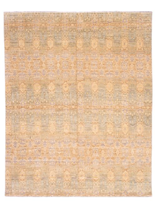 Indian Mystique 12'1" x 14'9" Hand-knotted Wool Rug 