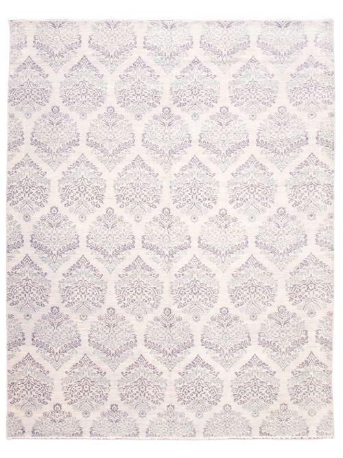 Indian Mystique 12'3" x 15'4" Hand-knotted Wool Rug 