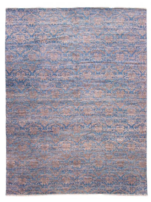 Indian Mystique 12'0" x 15'3" Hand-knotted Wool Rug 