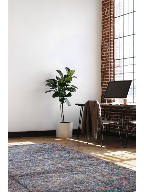 Indian Mystique 12'0" x 15'3" Hand-knotted Wool Rug 