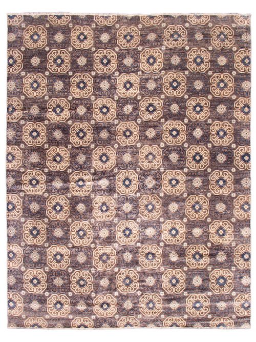 Indian Mystique 12'4" x 15'3" Hand-knotted Wool Rug 