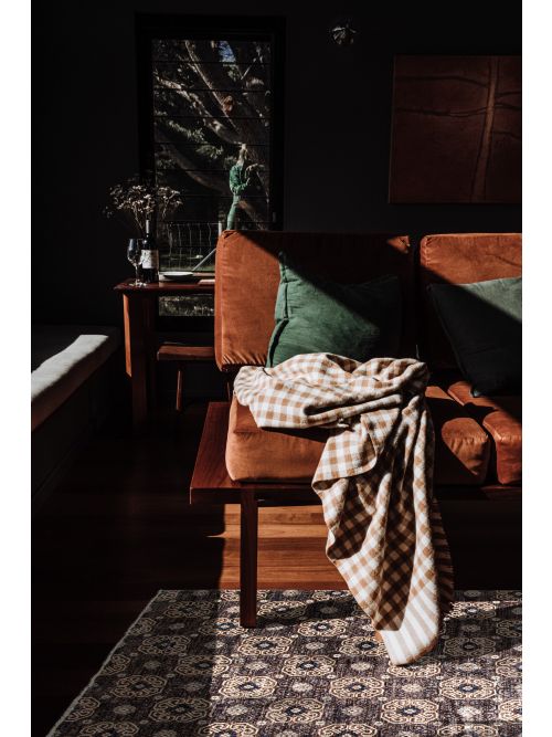 Indian Mystique 12'4" x 15'3" Hand-knotted Wool Rug 