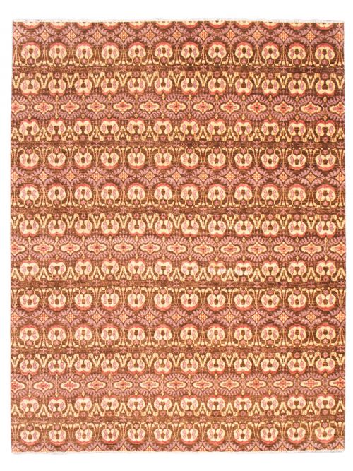 Indian Mystique 12'2" x 15'2" Hand-knotted Wool Rug 