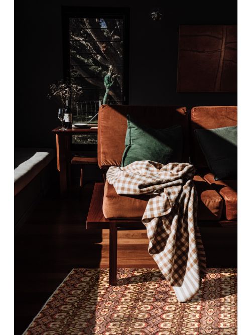 Indian Mystique 12'2" x 15'2" Hand-knotted Wool Rug 