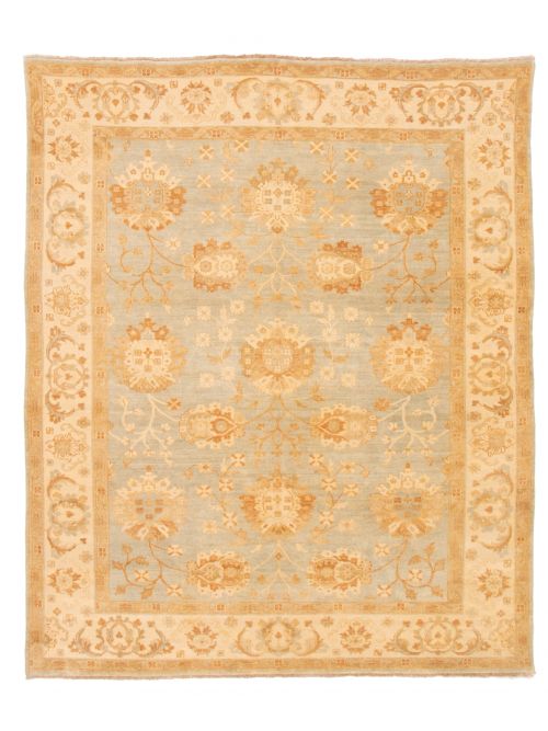 Turkish Anatolian Authentic 8'3" x 10'0" Hand-knotted Wool Rug 