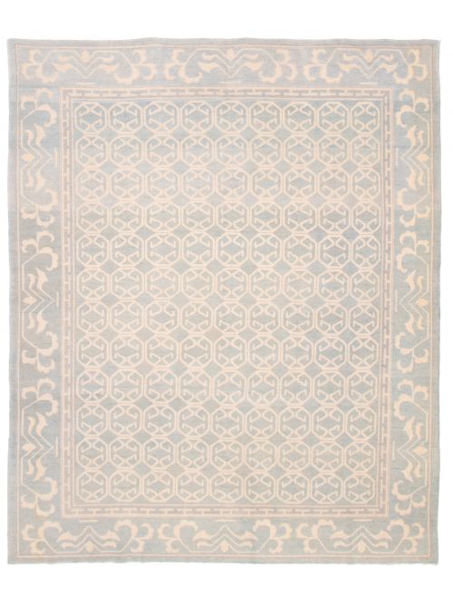 Turkish Anatolian Authentic 8'5" x 10'6" Hand-knotted Wool Rug 