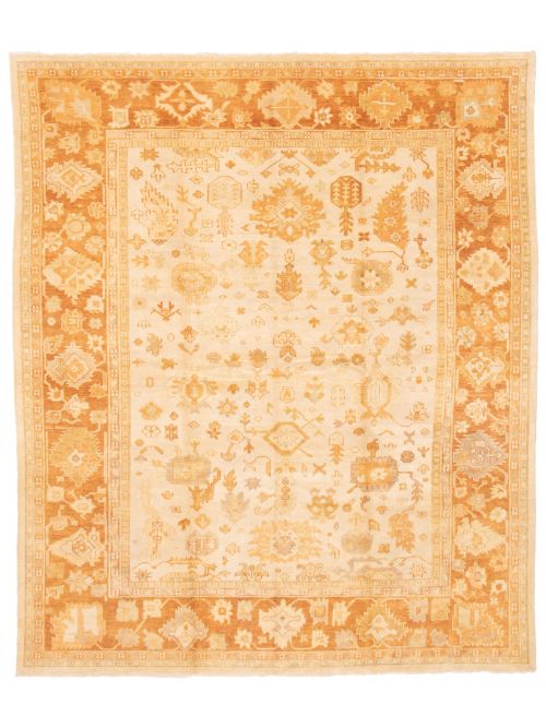 Turkish Anatolian Authentic 10'3" x 13'8" Hand-knotted Wool Rug 