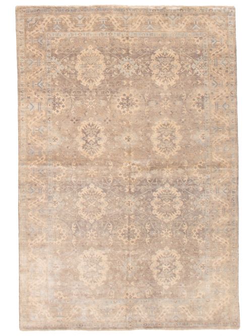 Pakistani Pako Persian 18 Of 20 5'10" x 8'8" Hand-knotted Wool Rug 