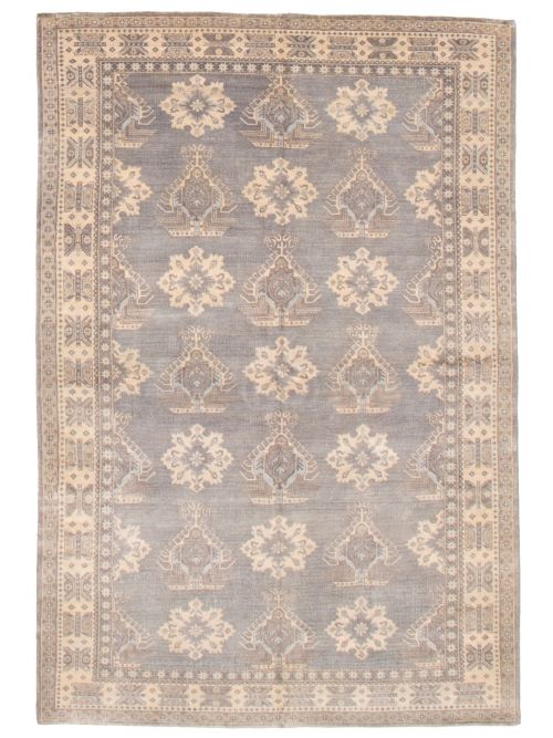 Pakistani Pako Persian 18 Of 20 6'0" x 8'7" Hand-knotted Wool Rug 