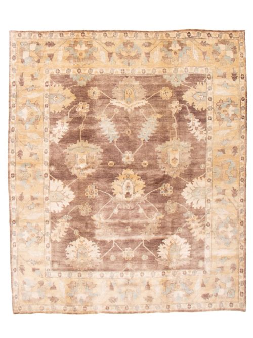 Pakistani Pako Persian 18 Of 20 8'2" x 9'9" Hand-knotted Wool Rug 