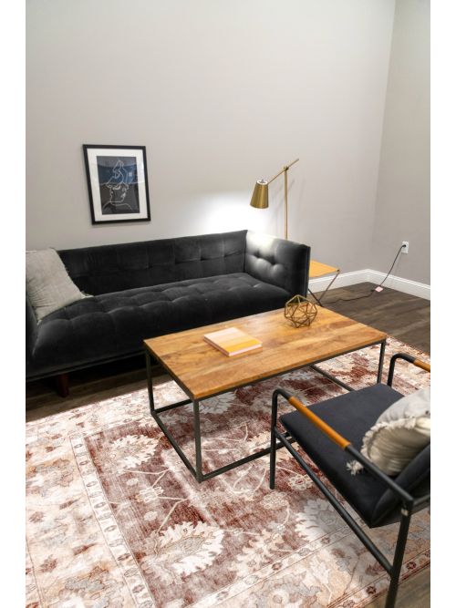 Pakistani Pako Persian 18 Of 20 8'2" x 9'9" Hand-knotted Wool Rug 