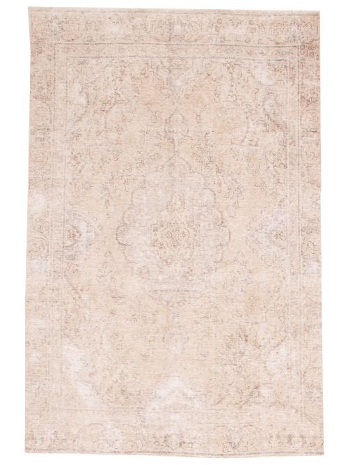 Turkish Antalya Vintage 5'10" x 9'0" Hand-knotted Wool Rug 