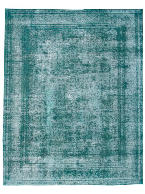 Turkish Color Transition 9'10" x 12'5" Hand-knotted Wool Rug 