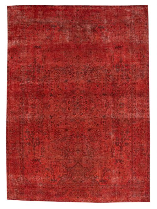 Tapis surteint coloré 9'6" x 12'9" en laine