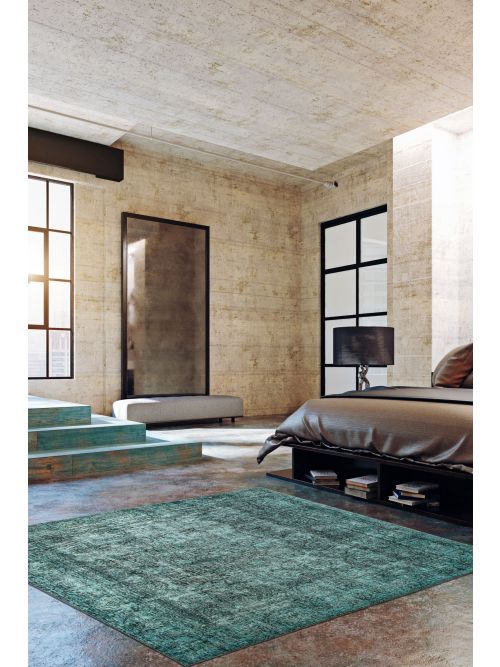 Turkish Color Transition 9'6" x 9'0" Hand-knotted Wool Rug 